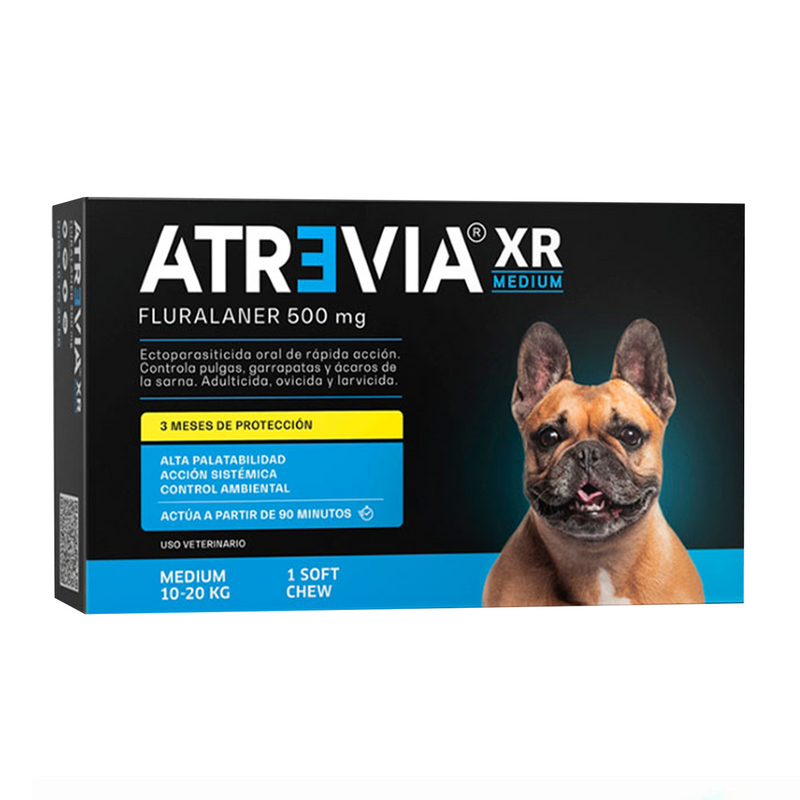 Atrevia XR para perros de 10 - 20 kg