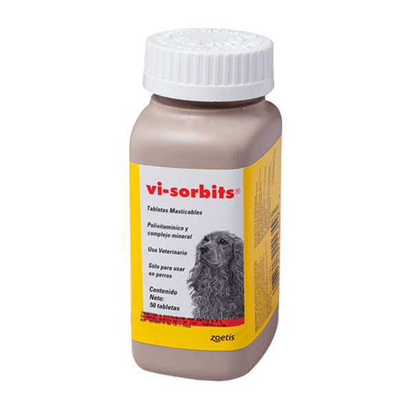 Vi-sorbits vitaminas para mascotas