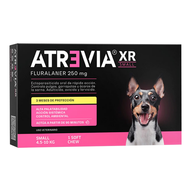 Atrevia XR para perros de 4.5 - 10 KG